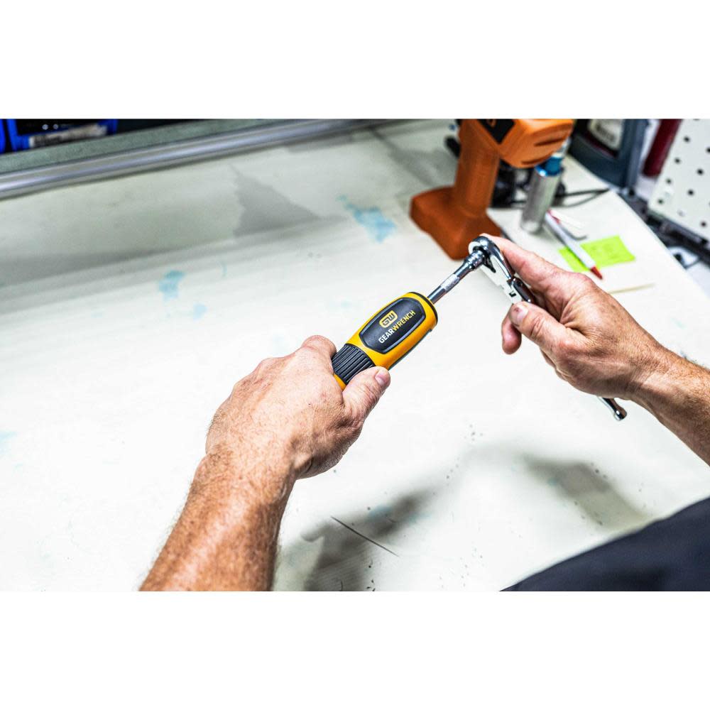 GEARWRENCH 20pc Screwdriver Set 1/4″ Drive Torque 10-50 in/Lbs - Ascmtools