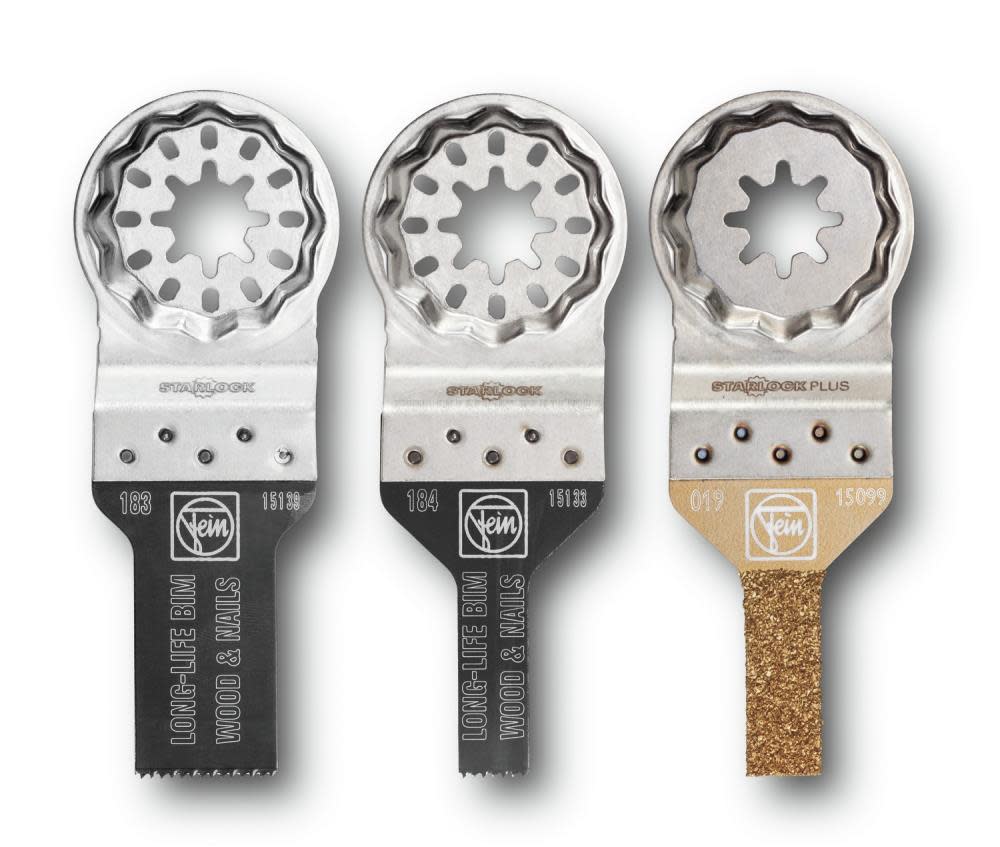 Fein StarLock M-Cut Saw and File Set for Small Cutouts and Work in Tight Spots - Ascmtools