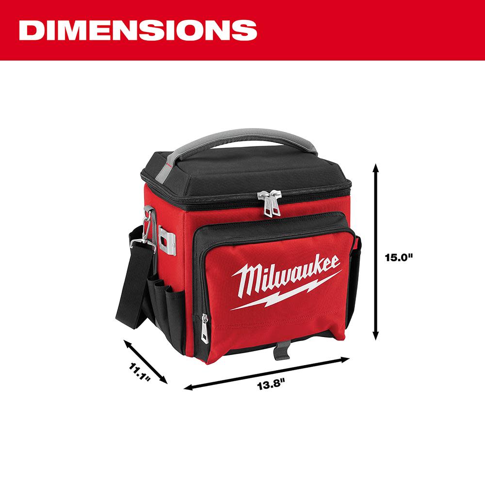 Milwaukee Jobsite Cooler - Ascmtools