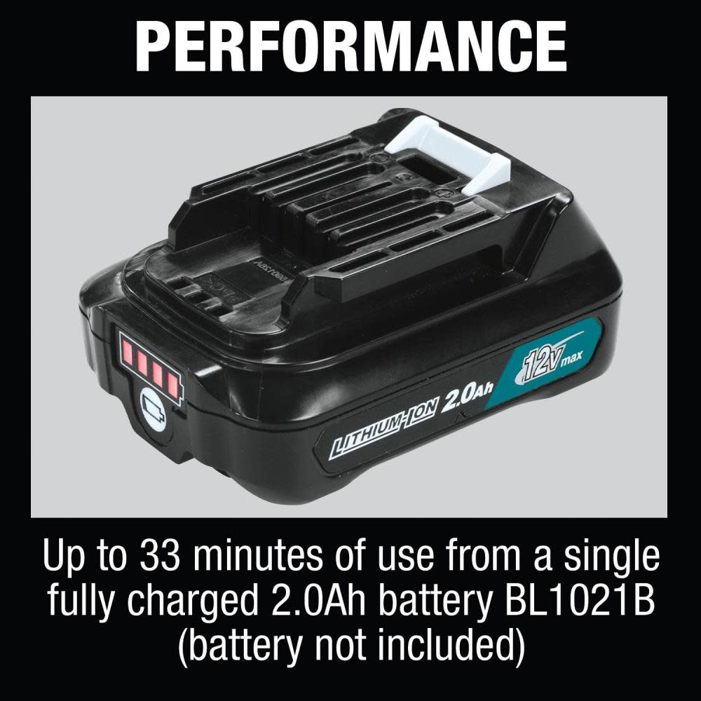 Makita 12V Max CXT Lithium-Ion Cordless Vacuum Tool Only - Ascmtools