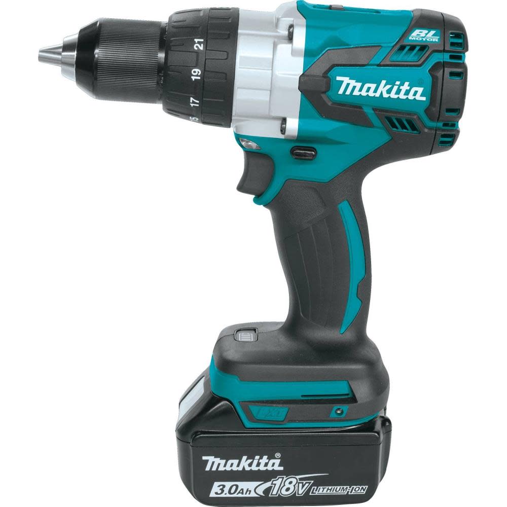 Makita 18V LXT Lithium-Ion Brushless Cordless 1/2 in. Driver-Drill (Tool Only) - Ascmtools