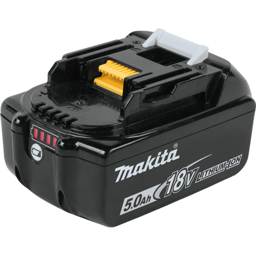 Makita 18V LXT Lithium-Ion 5.0 Ah Battery with Charge Indicator - Ascmtools