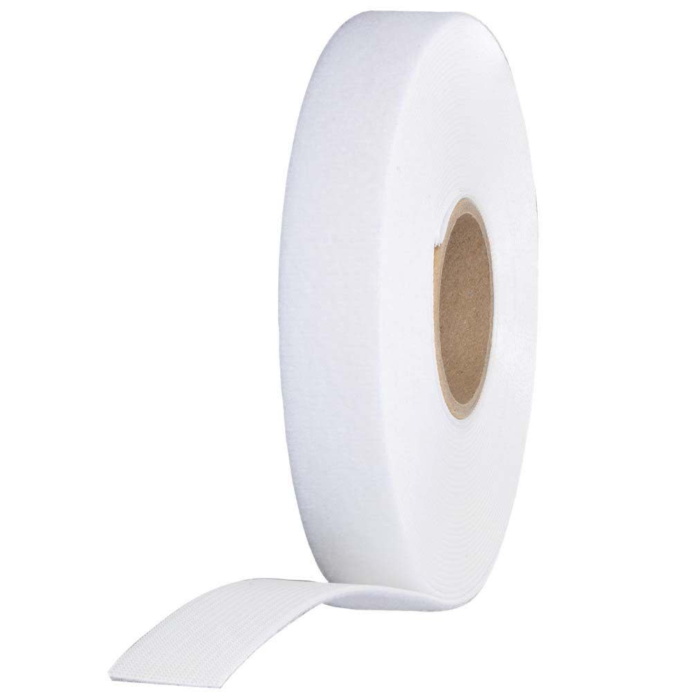 Klein Tools Hook & Loop Roll 3/4″ x 25′ White - Ascmtools