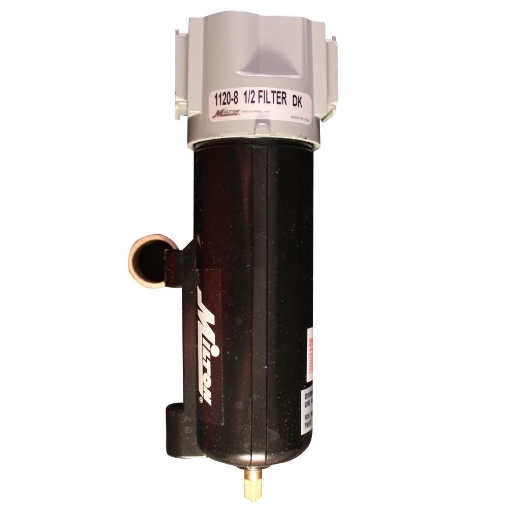 Milton 1120-8 1/2″ Metal Filter Bowl - Ascmtools