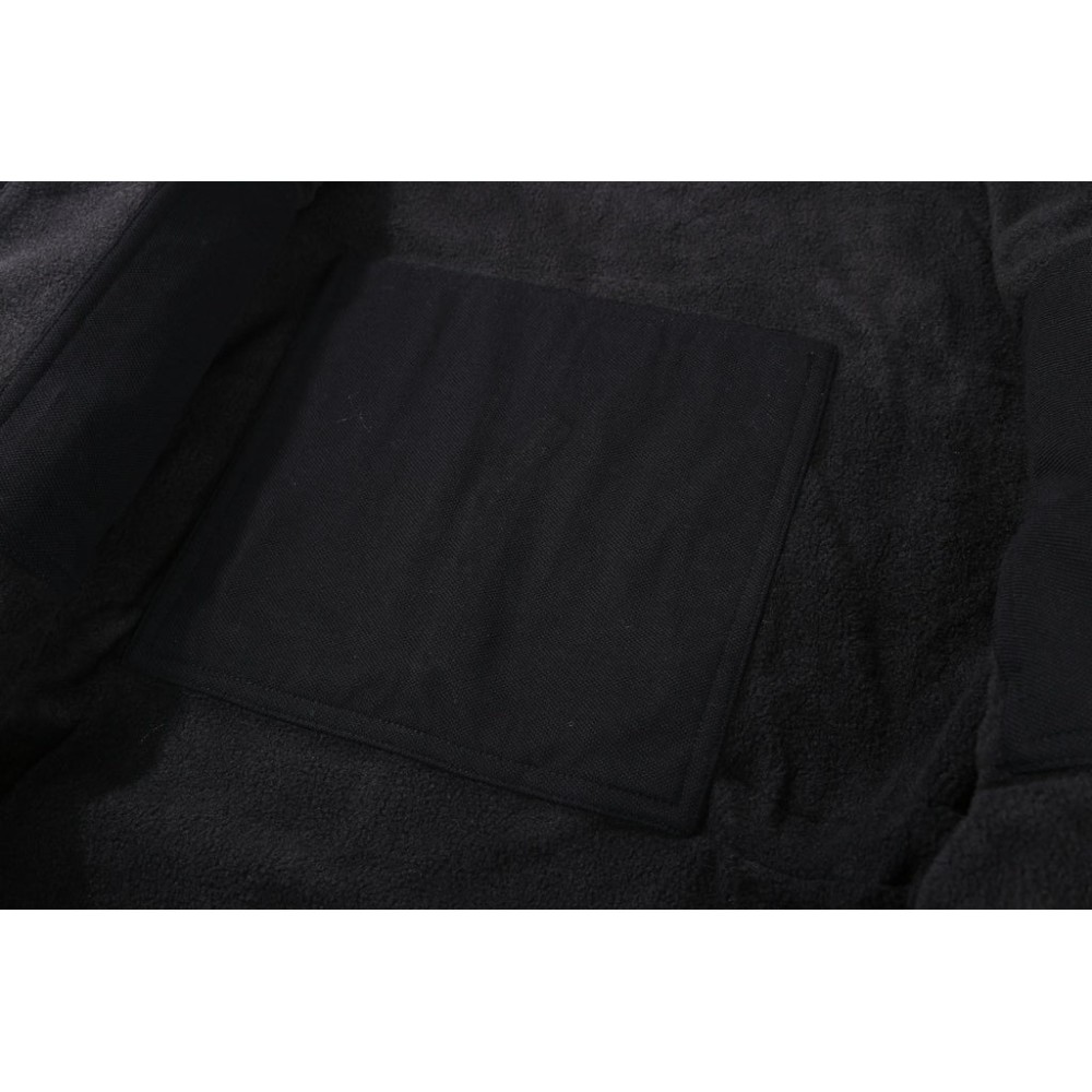 GEARWRENCH Mens Black Heated Full Zip Hoodie Kit Small - Ascmtools