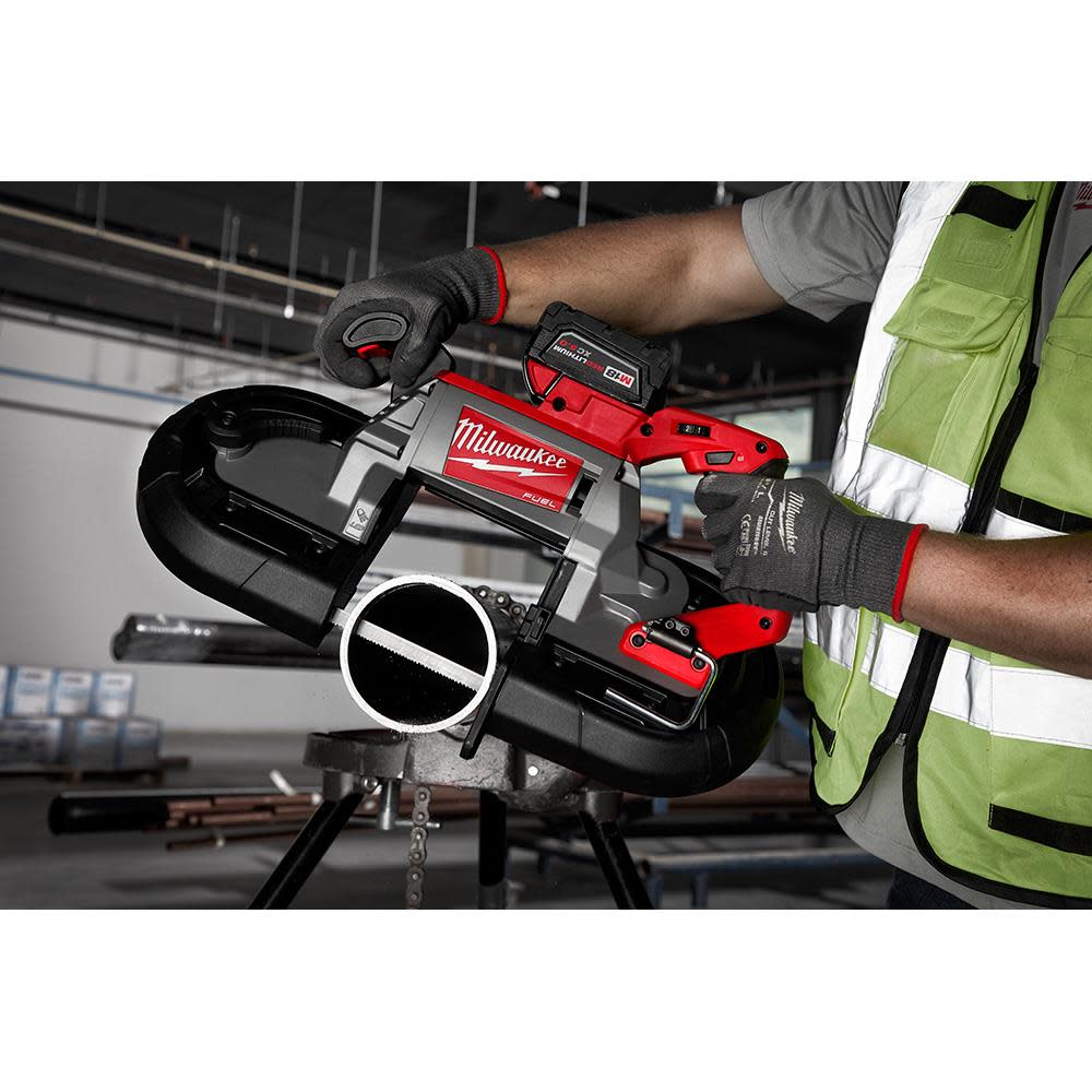 Milwaukee M18 FUEL Deep Cut Dual-Trigger Band Saw - Ascmtools