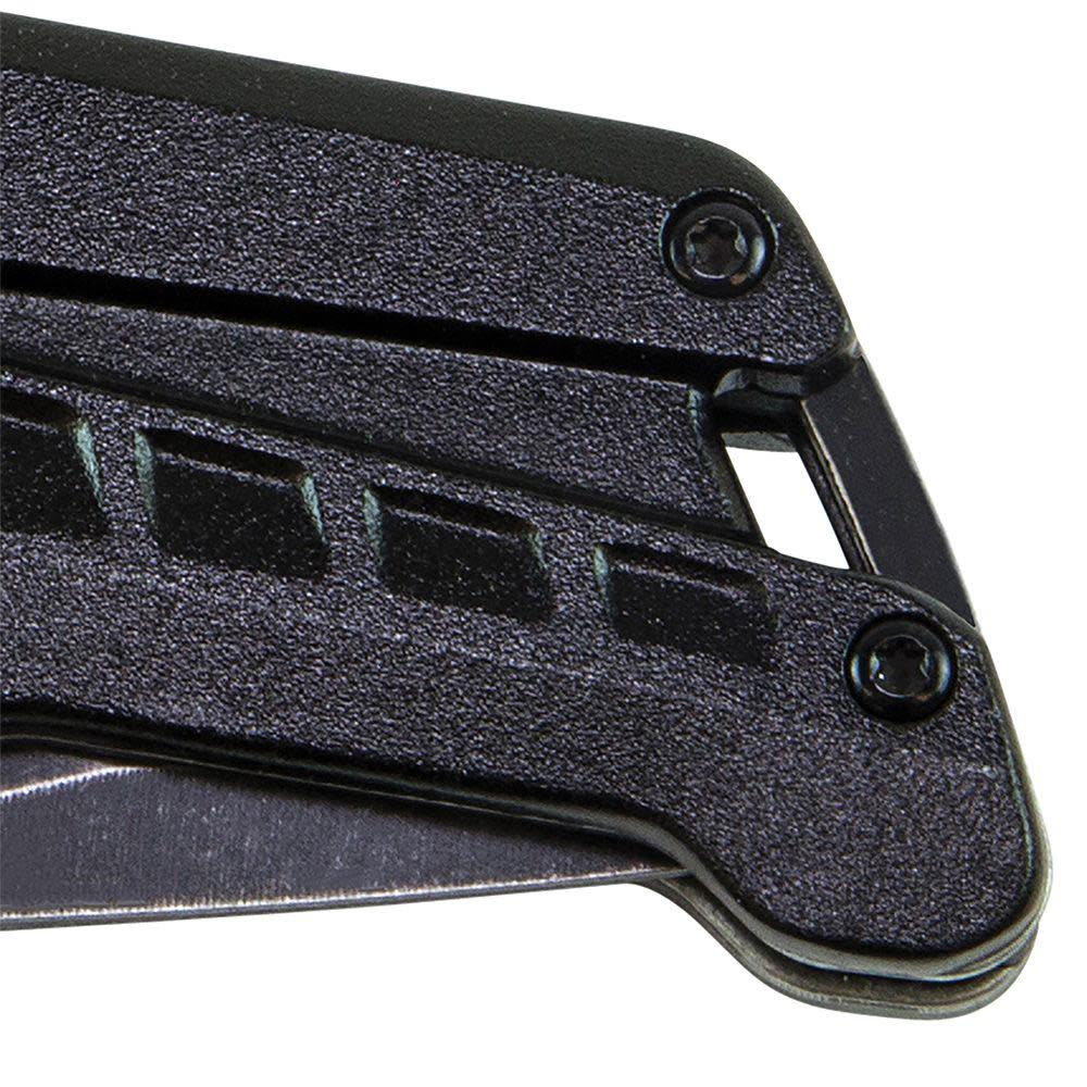 Klein Tools Spring-Assisted Open Pocket Knife - Ascmtools