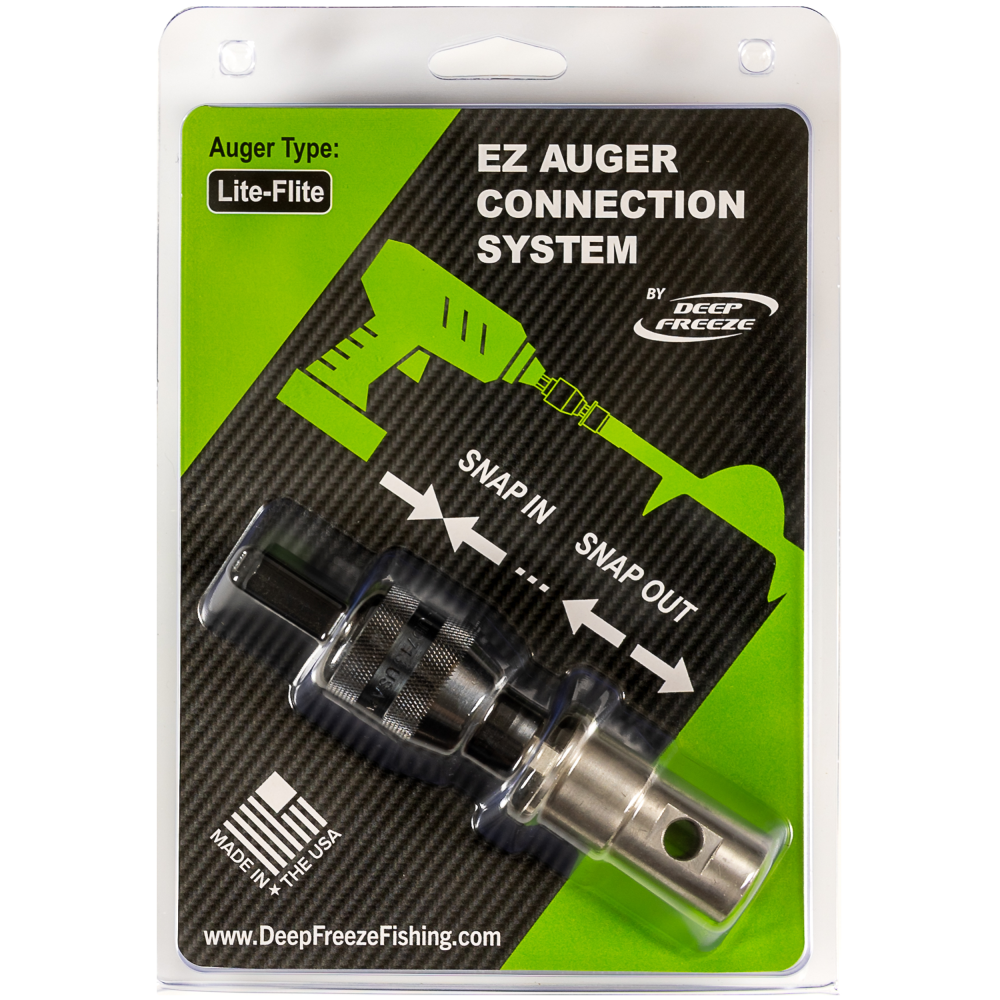 Deep Freeze EZ Auger Connections System StrikeMaster/Lite - Ascmtools