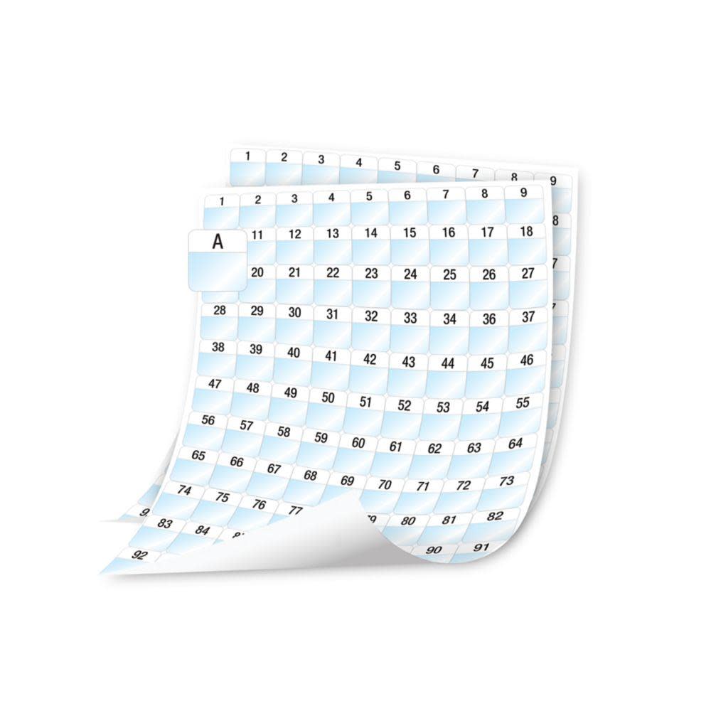 Dymo XTL 1″ x 7/8″ Laminated Wire/Cable Wrap Sheet Labels - Ascmtools