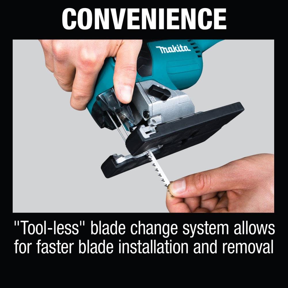 Makita 18V LXT Lithium-Ion Brushless Cordless Barrel Grip Jig Saw Tool Only - Ascmtools