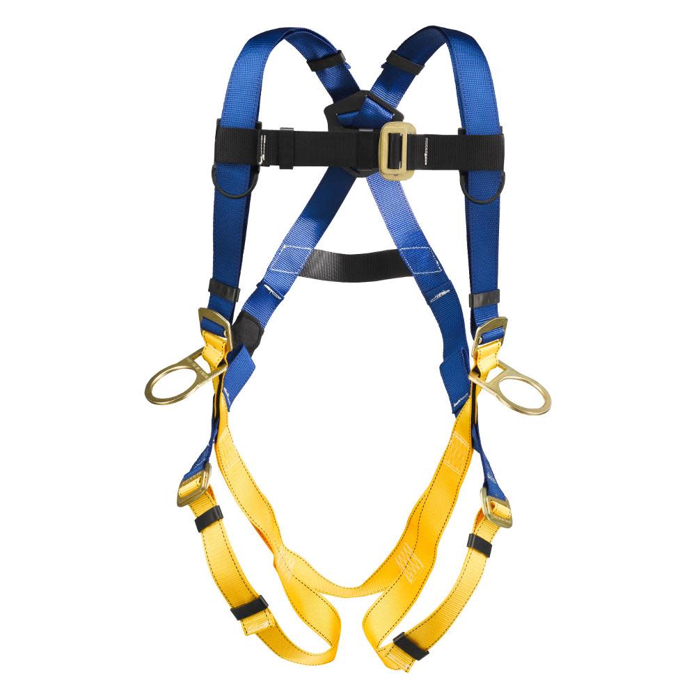 Werner LITEFIT Positioning (3 D-Rings) Harness (XXL) - Ascmtools
