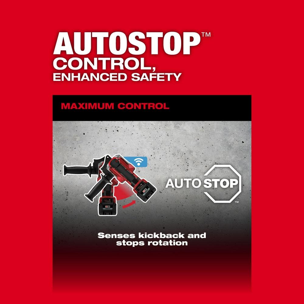 Milwaukee M18 FUEL 1 1/4″ SDS Plus D Handle Rotary Hammer with ONE KEY - Ascmtools