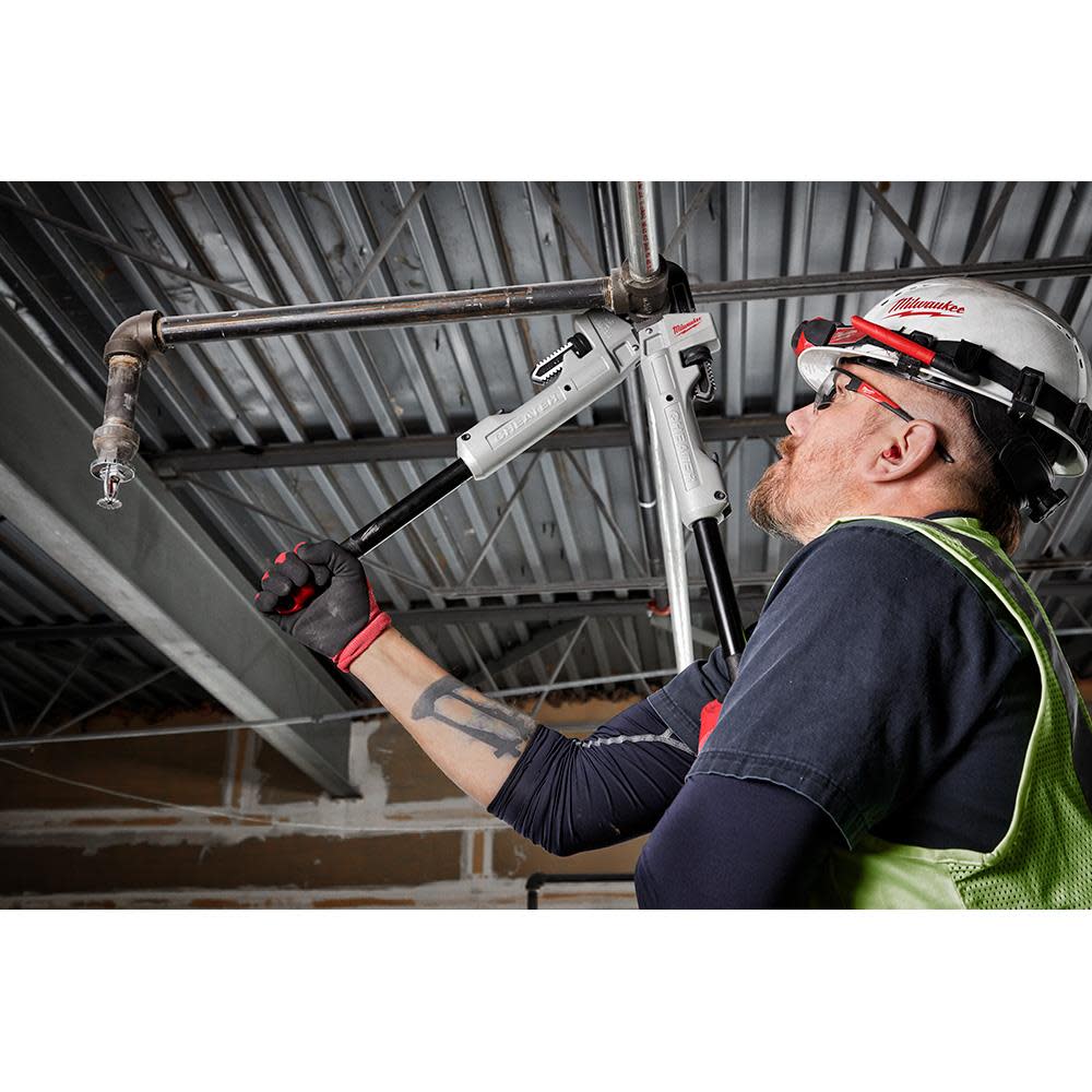 Milwaukee CHEATER Adaptable Pipe Wrench Aluminum - Ascmtools