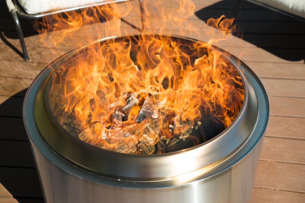 Yukon 27″ Fire Pit - Ascmtools