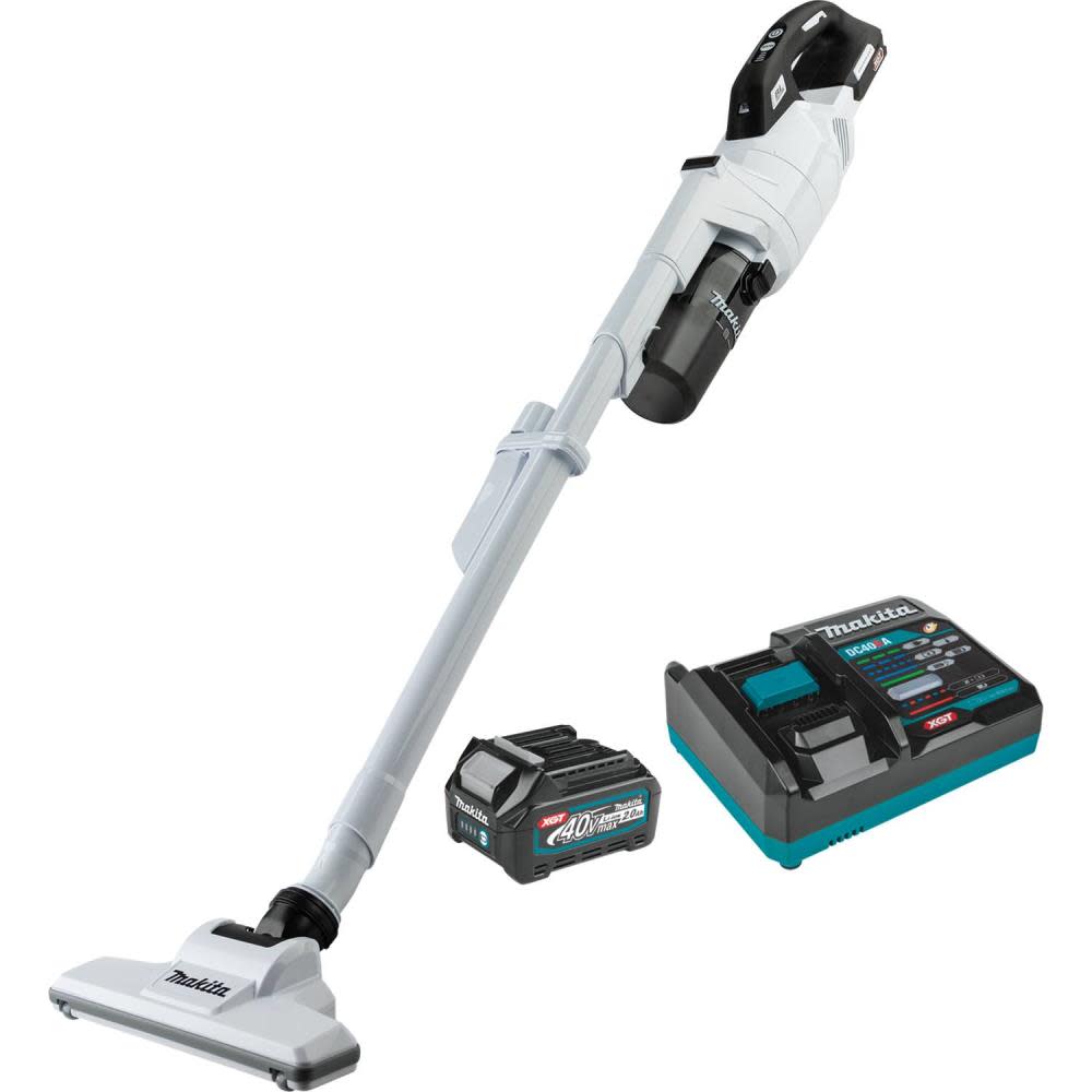 Makita 40V max XGT Cyclonic HEPA Compact Stick Vacuum Kit - Ascmtools