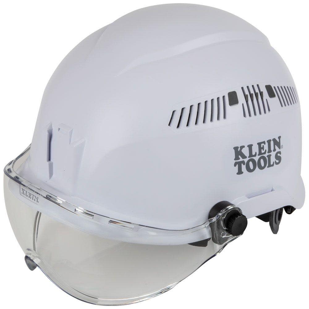 Klein Tools Safety Helmet Visor Clear - Ascmtools