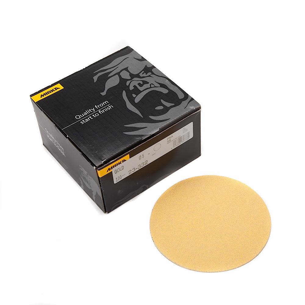 Mirka Gold 5 In. PSA Disc P320 - Ascmtools