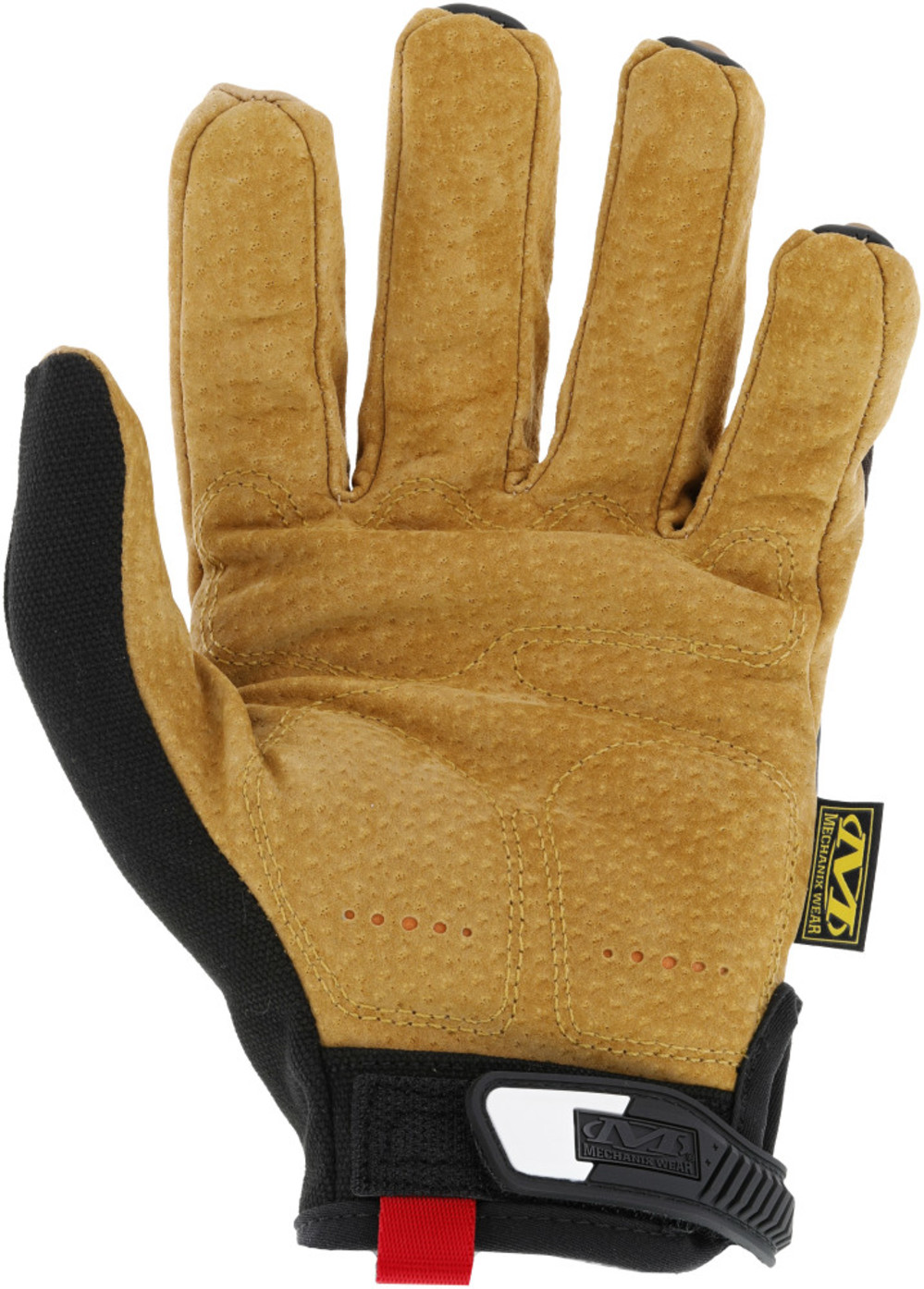 Mechanix Wear Leather M-Pact Gloves Medium - Ascmtools
