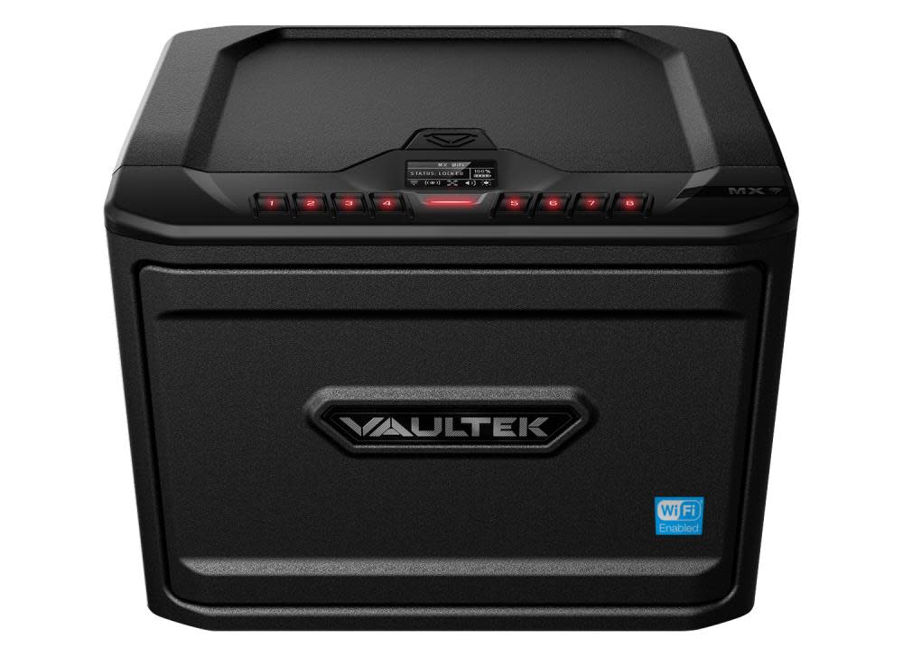 Vaultek Safe NMX WiFi Smart Safe WiFi 8 Pistol Capacity - Ascmtools