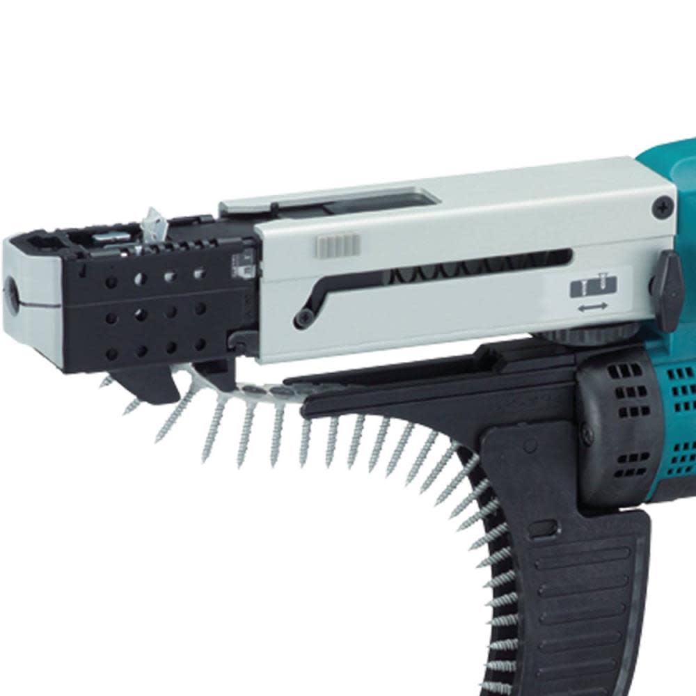 Makita 18 Volt LXT Lithium-Ion Cordless Auto Feed Screwdriver (Tool Only) - Ascmtools