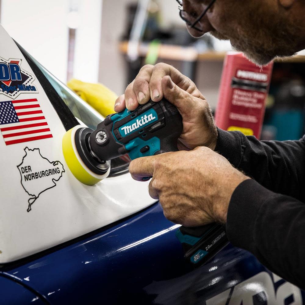 Makita CXT 12V Max 3″ Polisher 2″ Sander Lithium Ion Brushless Kit - Ascmtools