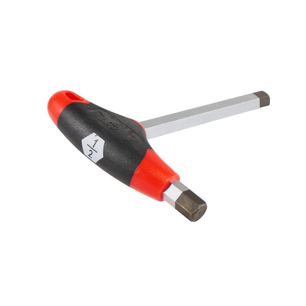 Klein Tools 1/2″ Hex Journeyman T-Handle 6″ - Ascmtools