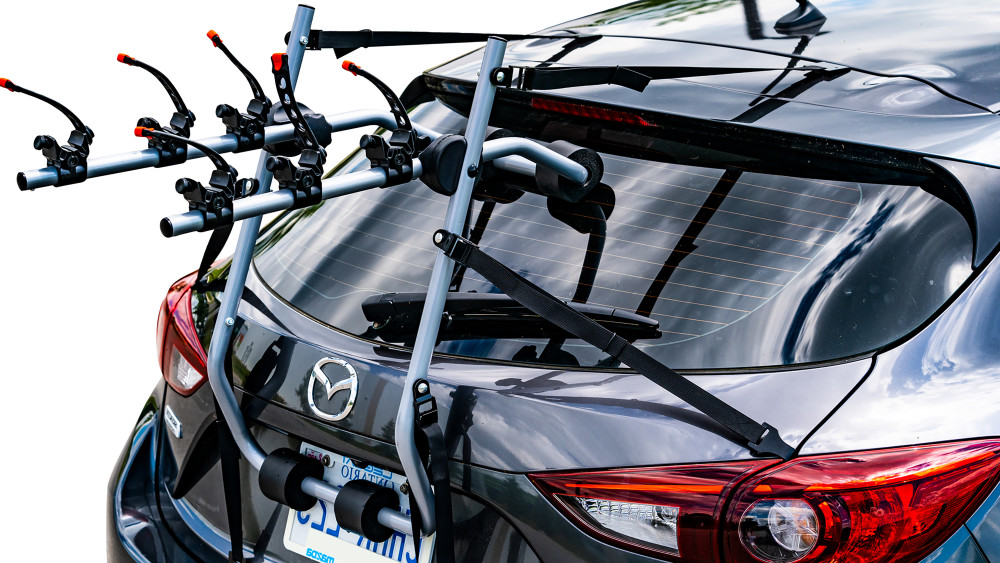 DK2 Trunk Mounted 3 Bike Carrier - Ascmtools