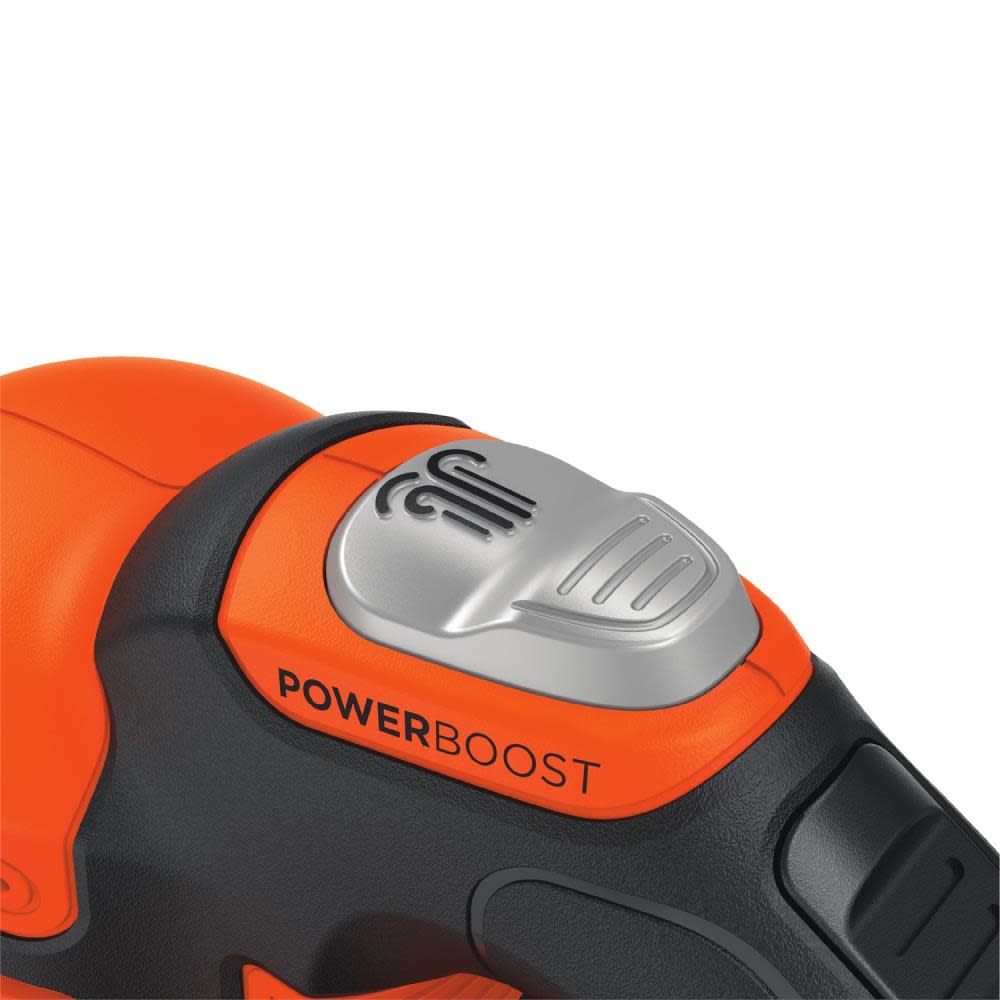 Black and Decker 20V MAX* Lithium POWERBOOST Sweeper (LSW321) - Ascmtools