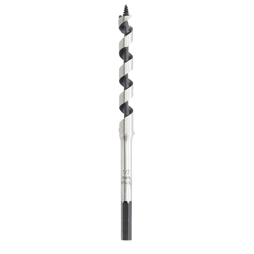 Irwin 1/2 In. x 4-1/2 In. Solid Center Auger Bit - Ascmtools