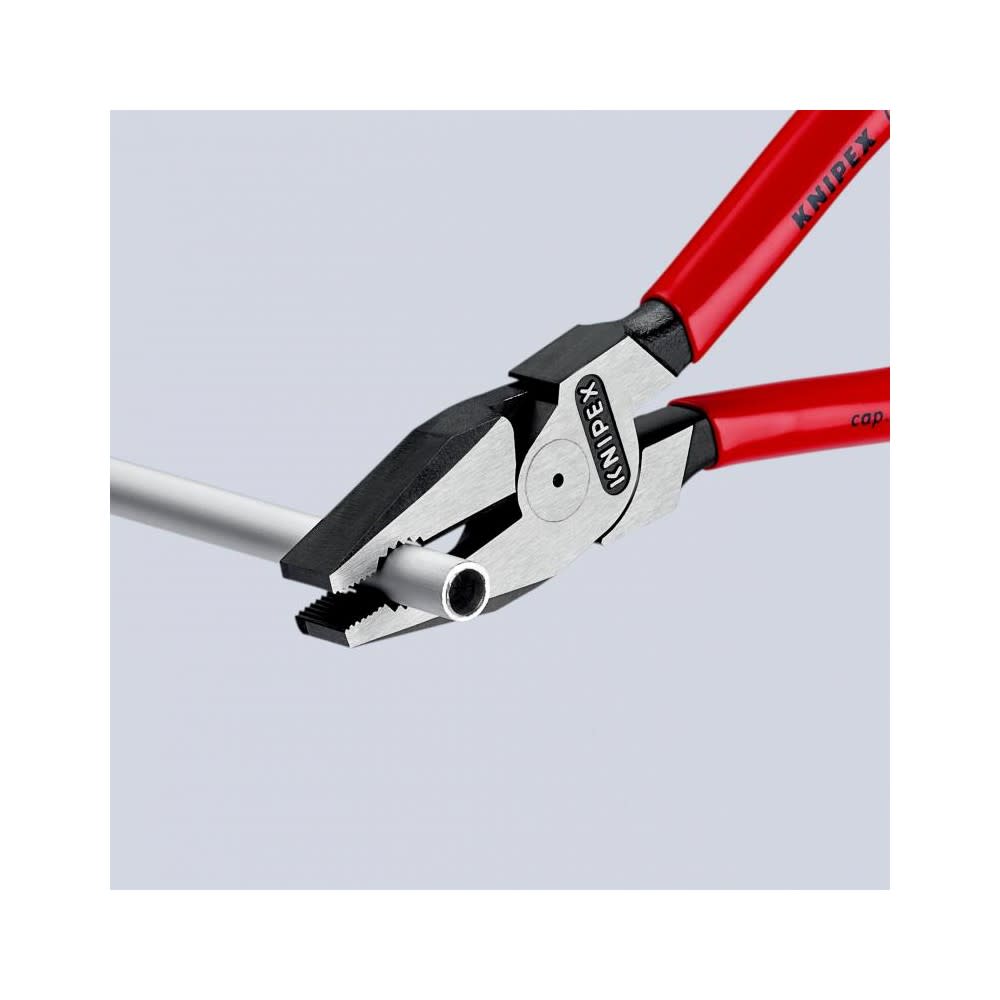 Knipex Combination Pliers Plastic Handle 200mm - Ascmtools