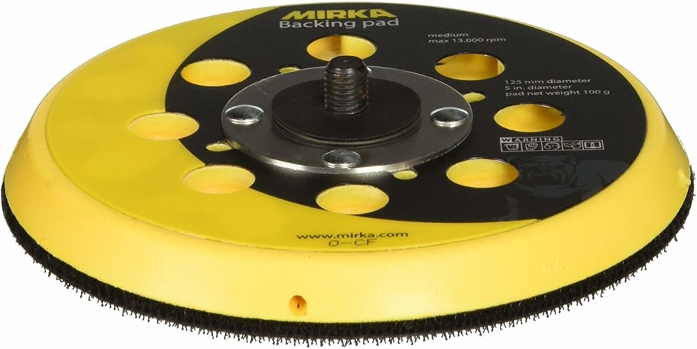 Mirka Backup Pad 5″ Grip 28H 1/Pkg - Ascmtools