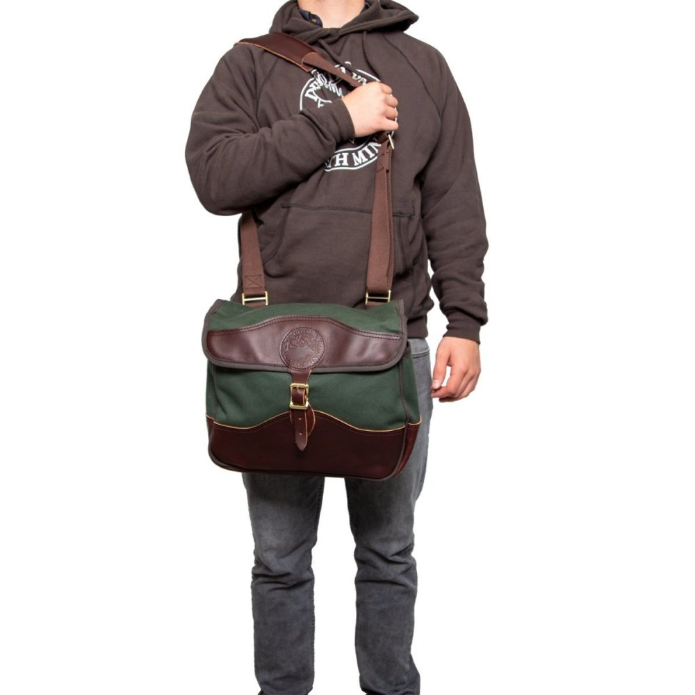 Duluth Pack 11 Liter Capacity Olive Drab Conceal & Carry Field Satchel - Ascmtools