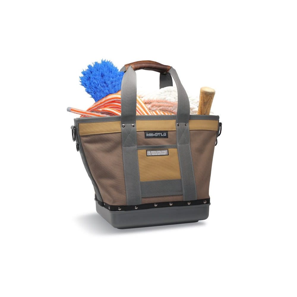 Veto Pro Pac Tool Tote Bag Open Top Large - Ascmtools