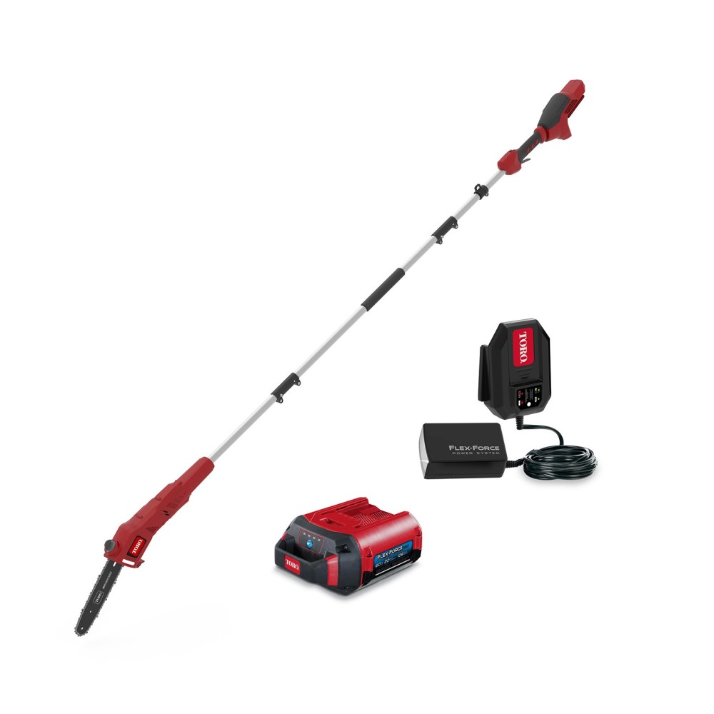 Toro Flex Force 60V Pole Saw Kit 10″ - Ascmtools