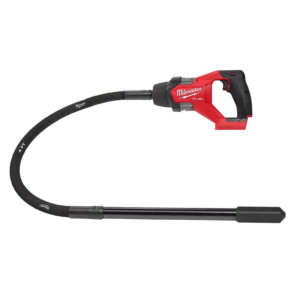 Milwaukee M18 FUEL 4′ Concrete Pencil Vibrator Bare Tool - Ascmtools