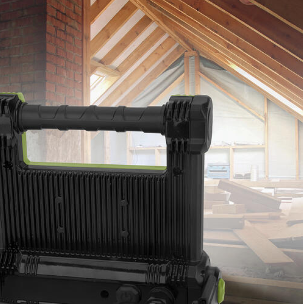 Flexzilla Work Light 2000 Lumen LED with 6′ Cord - Ascmtools