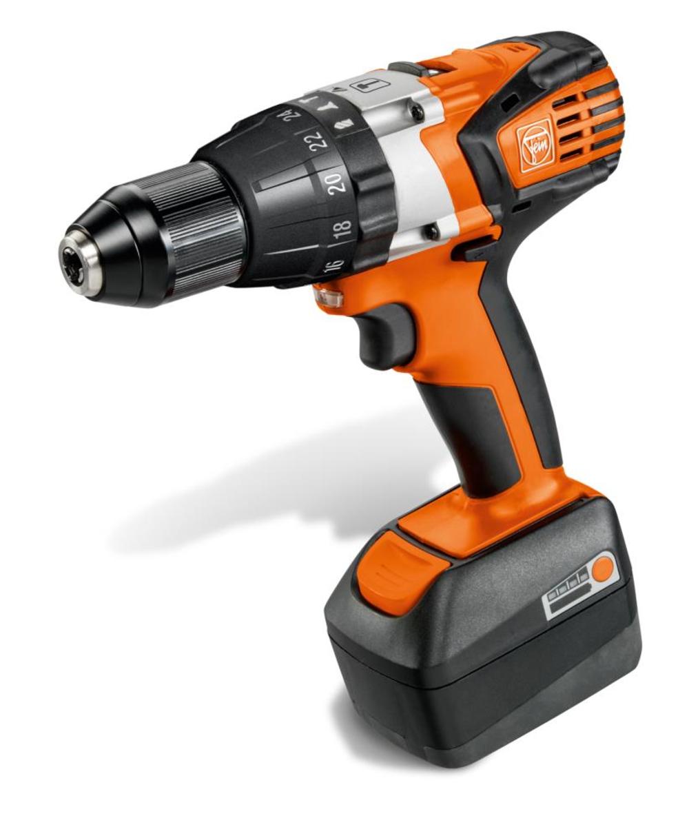 Fein ASB 14 Cordless 2-Speed Hammer Drill Driver - Ascmtools