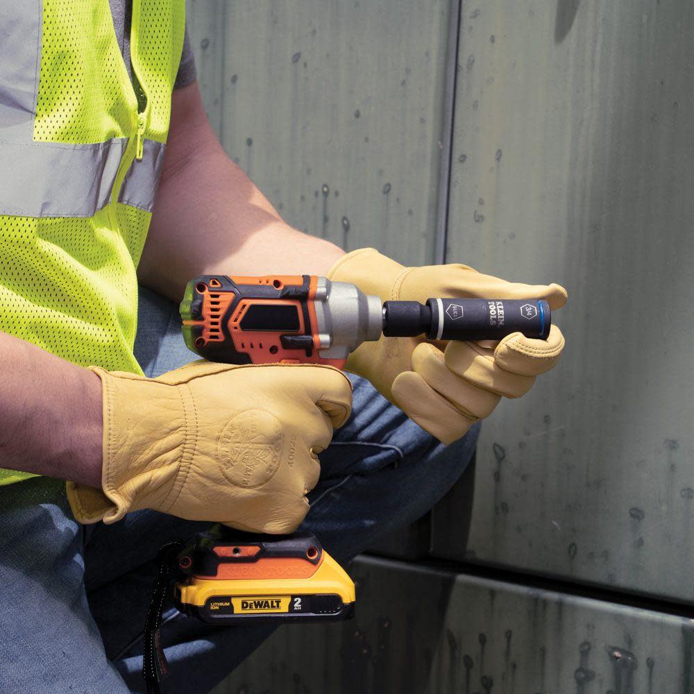 Klein Tools Penta/Hex Flip Socket with Adapter - Ascmtools