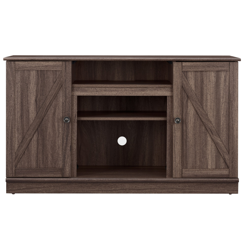 Hearthpro Barn Wood Media Console - Ascmtools