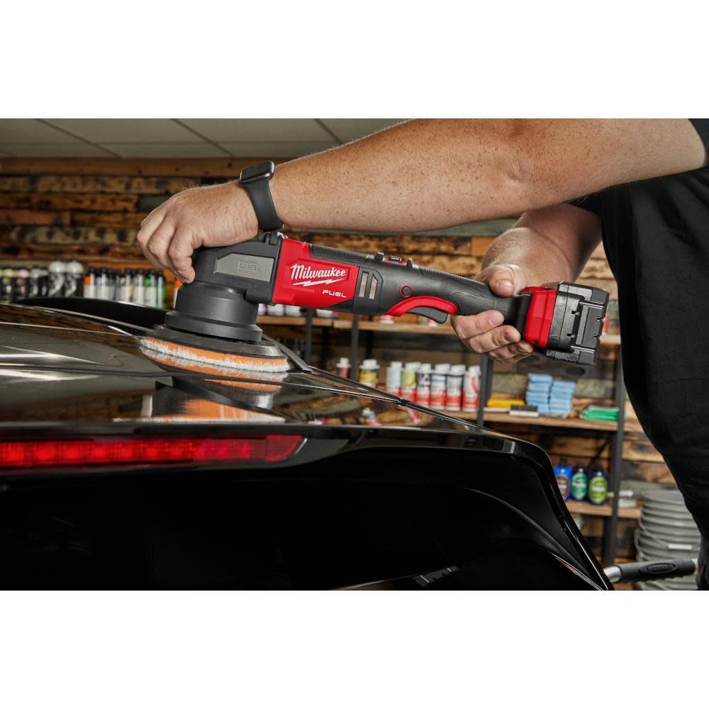 Milwaukee M18 FUEL 21mm Random Orbital Polisher Bare Tool - Ascmtools