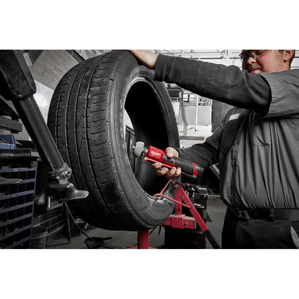 Milwaukee M12 FUEL Tire Buffer Low Speed Bare Tool - Ascmtools