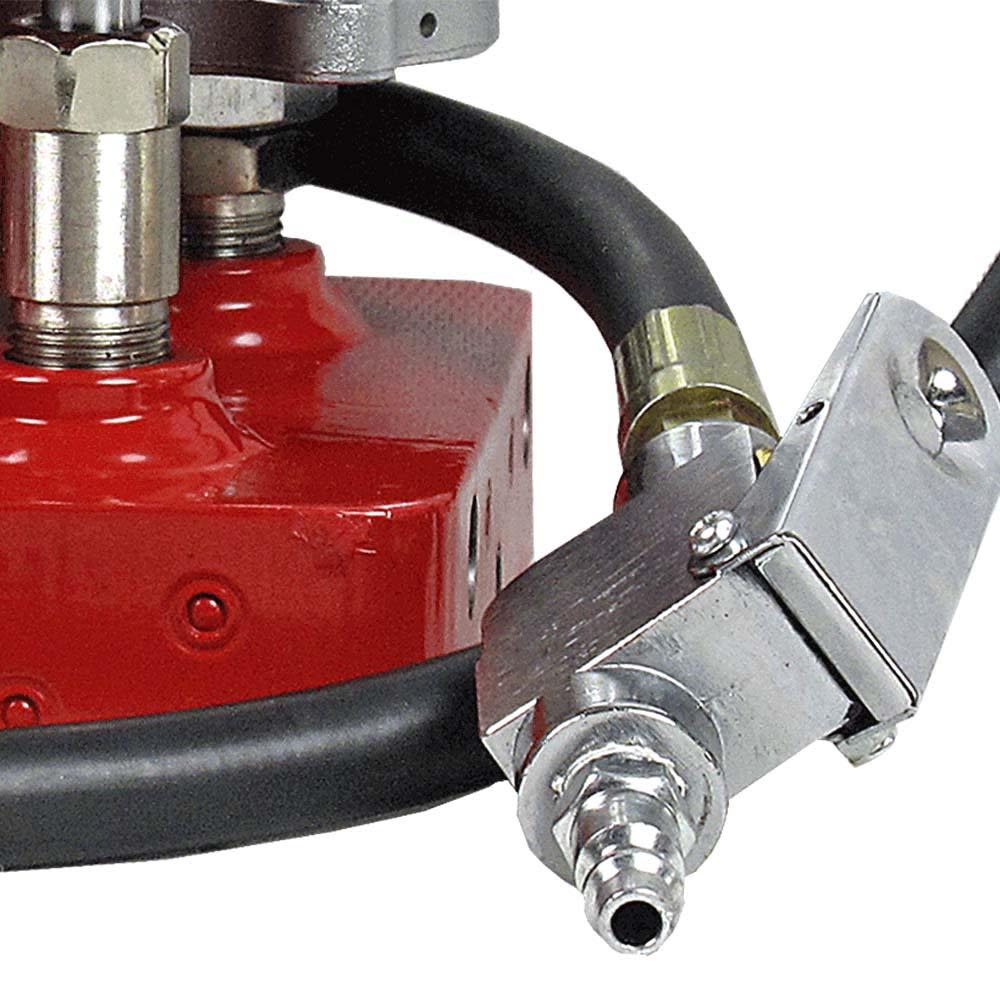 American Forge Durable 30 Ton Air/Hydraulic Bottle Jack - Ascmtools