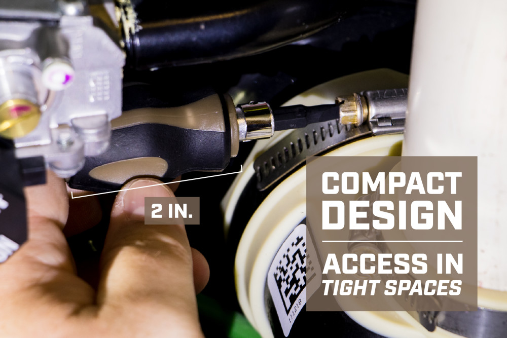 Spec Ops Multi Bit 9″ 1 Stubby Screwdriver - Ascmtools