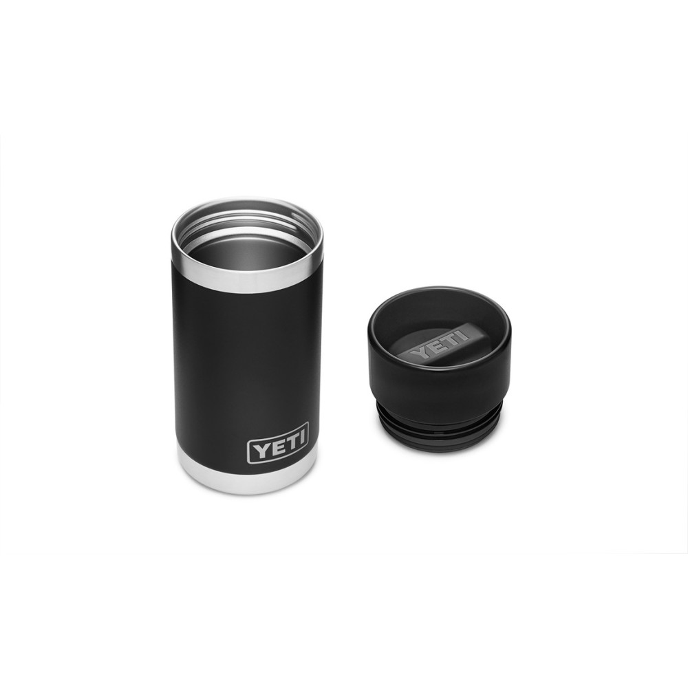 Yeti Black Rambler 12oz Bottle with Hotshot Cap - Ascmtools
