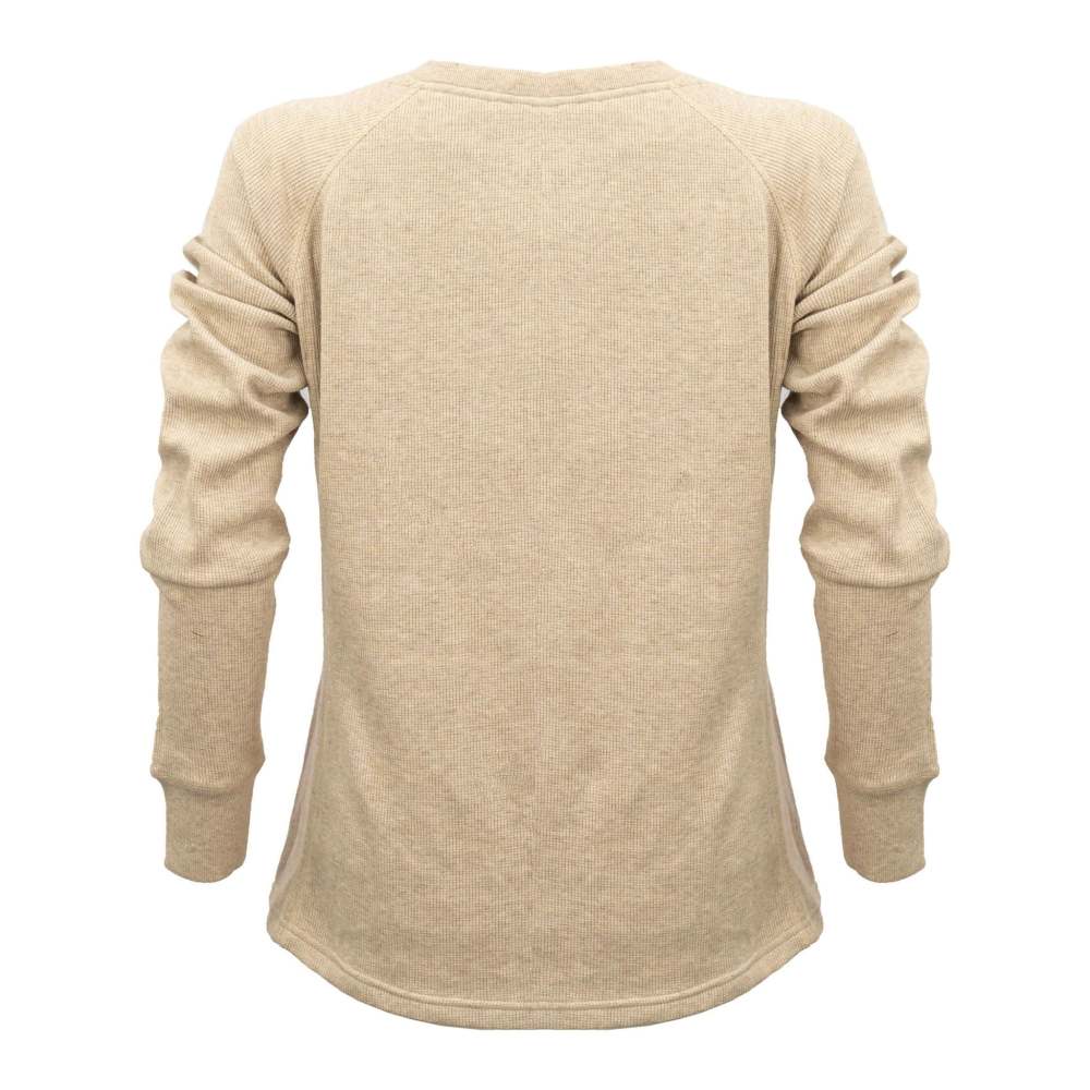 Mobile Warming Thermick 2.0 Baselayer Shirt Womens Tan XL - Ascmtools