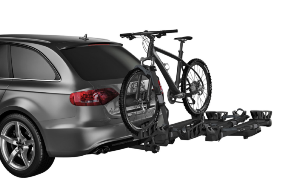 Thule T2 Pro XT Add-On Hitch Rake Bike Mount for 2″ Receivers Only Holds 4 Bikes - Ascmtools