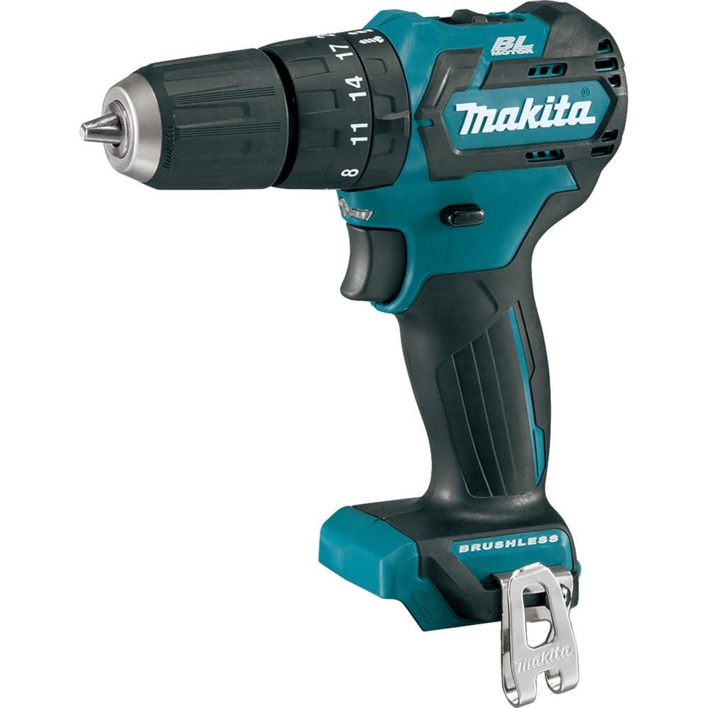 Makita 12V Max CXT 3/8″ Hammer Drill Driver Bare Tool - Ascmtools
