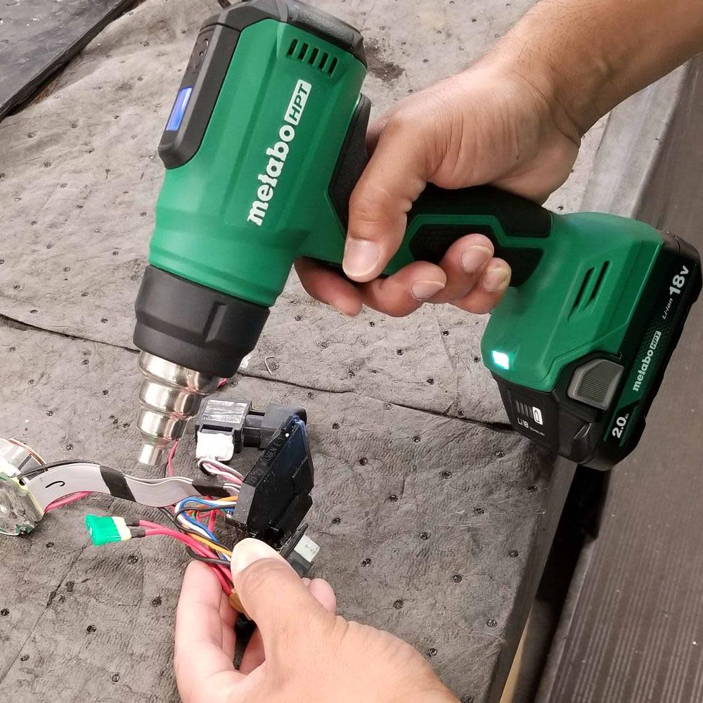 Metabo HPT 18V Compact Heat Gun Bare Tool - Ascmtools