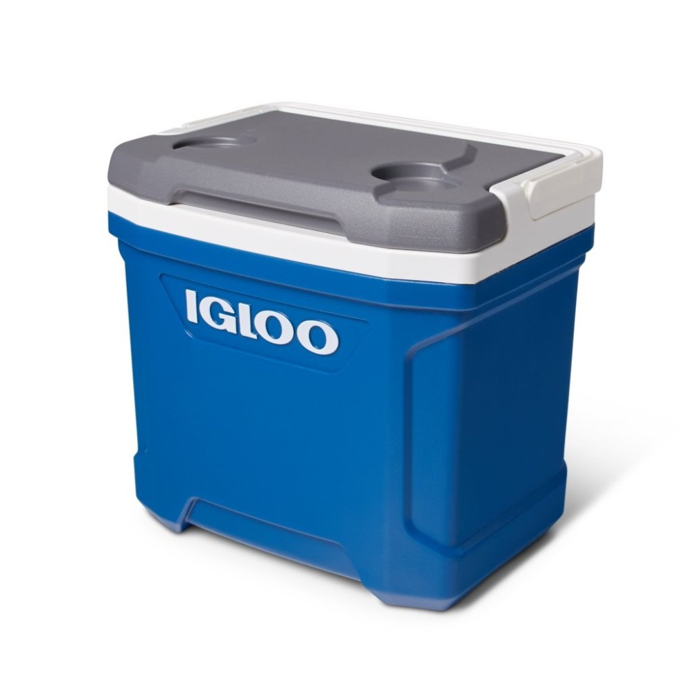 Igloo Latitude 16 Hard Cooler Indigo Blue/Meteorite 16qt - Ascmtools