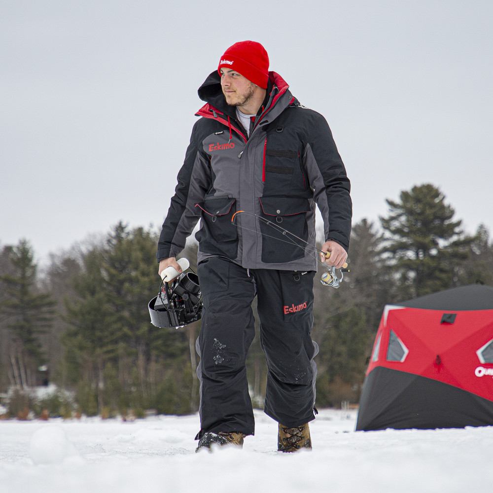 Eskimo Mens Roughneck Jacket with Uplyft Float Assist XL - Ascmtools